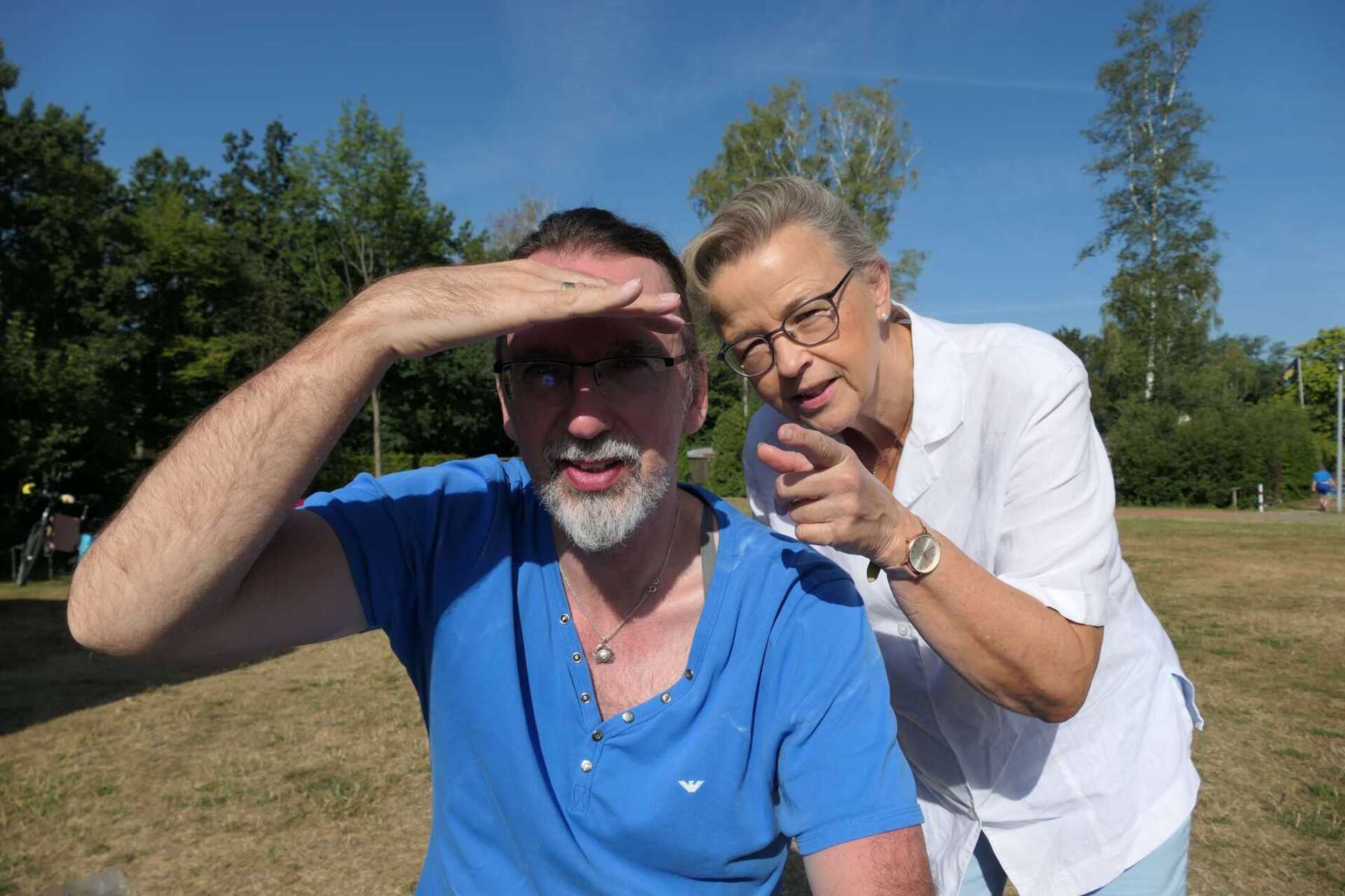 Bild von Mama und Papa (neue Kamera)
