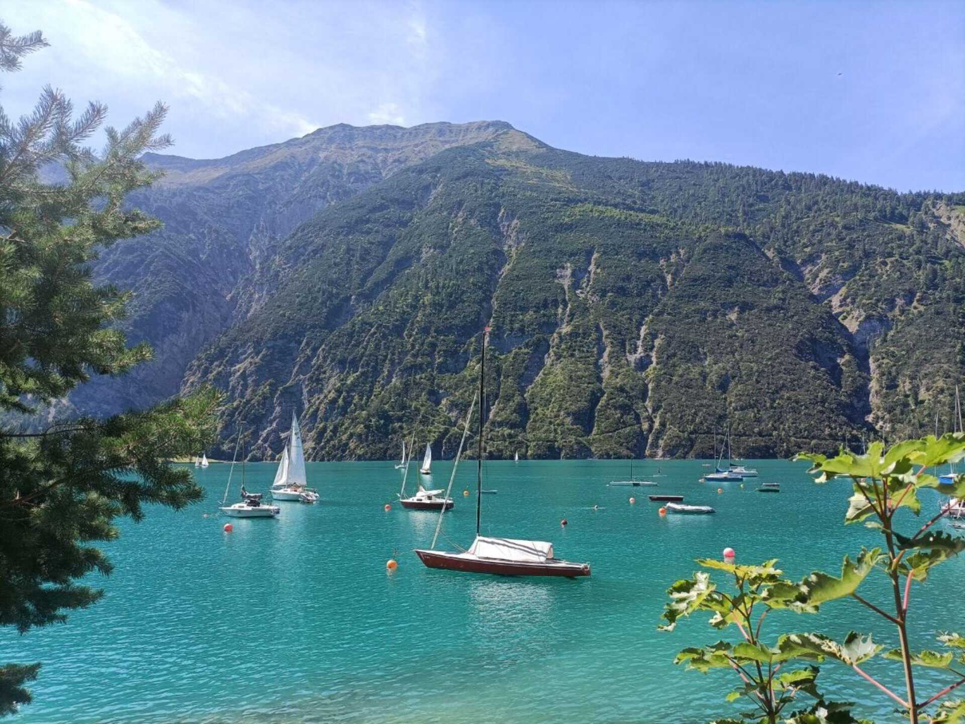 Boote auf dem Achensee
