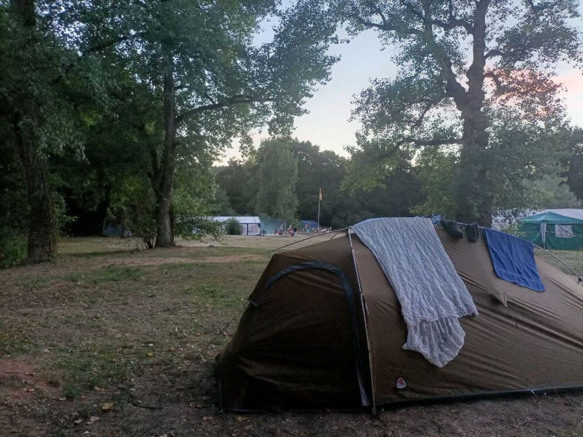 Unser Camping Spot in Forchheim