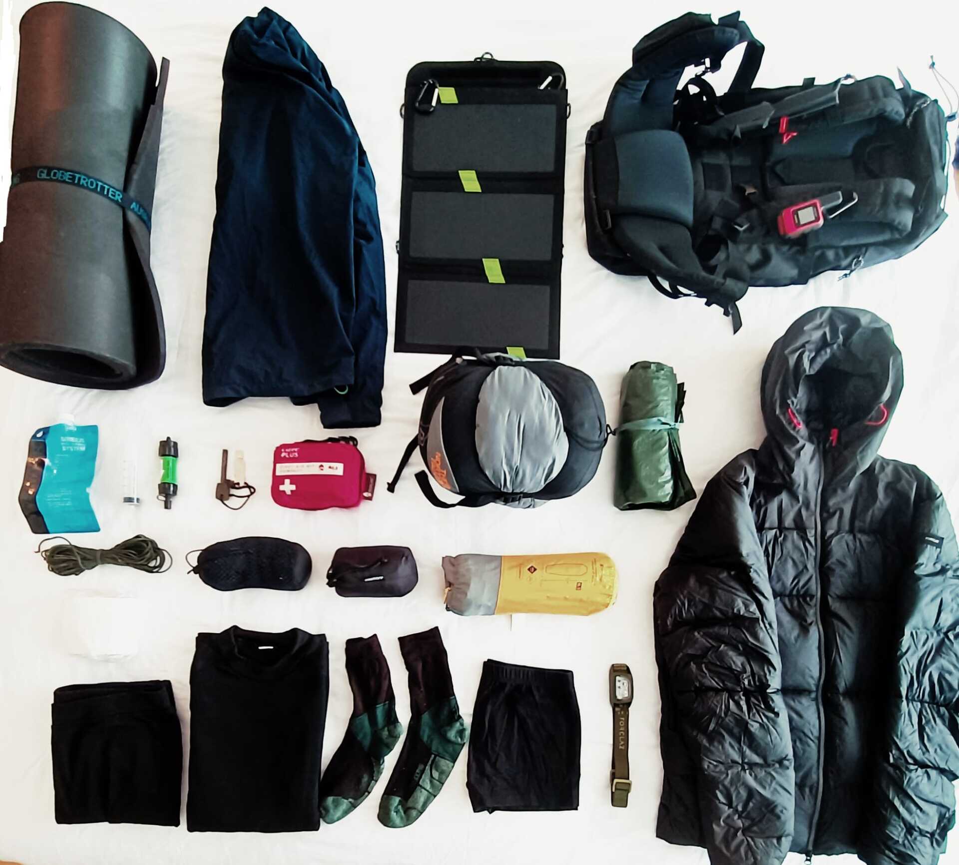 Wanderung Packliste